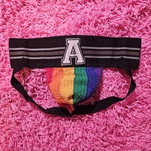 Aussiebum Pride Jockstrap Medium